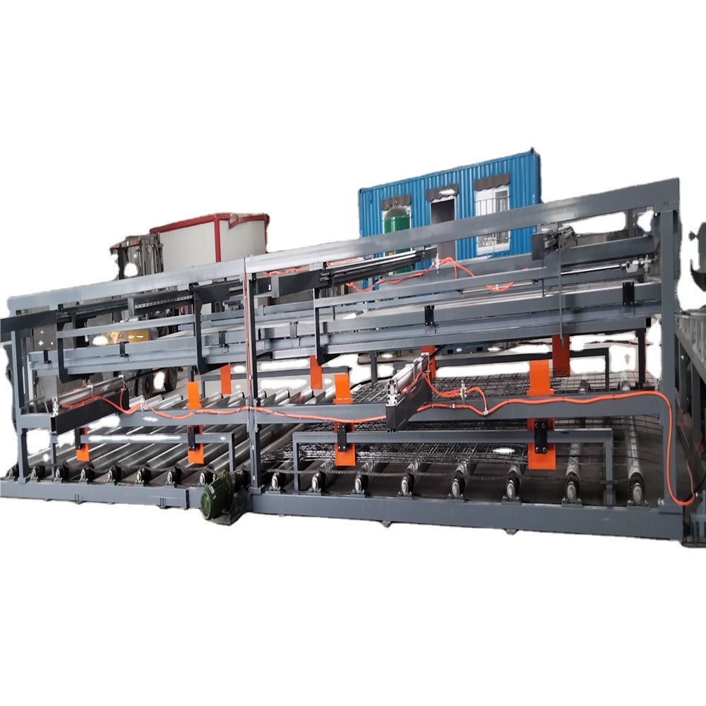 Reinforced steel mesh rebar panel mesh welded machine