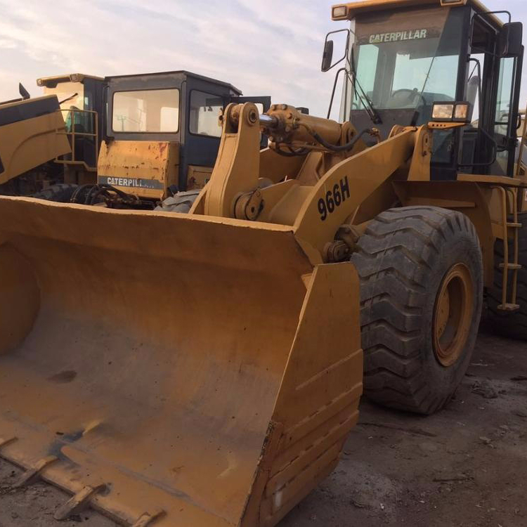 Фронтальный погрузчик 966H, погрузчик caterpillar 966h 966G 966F 966E