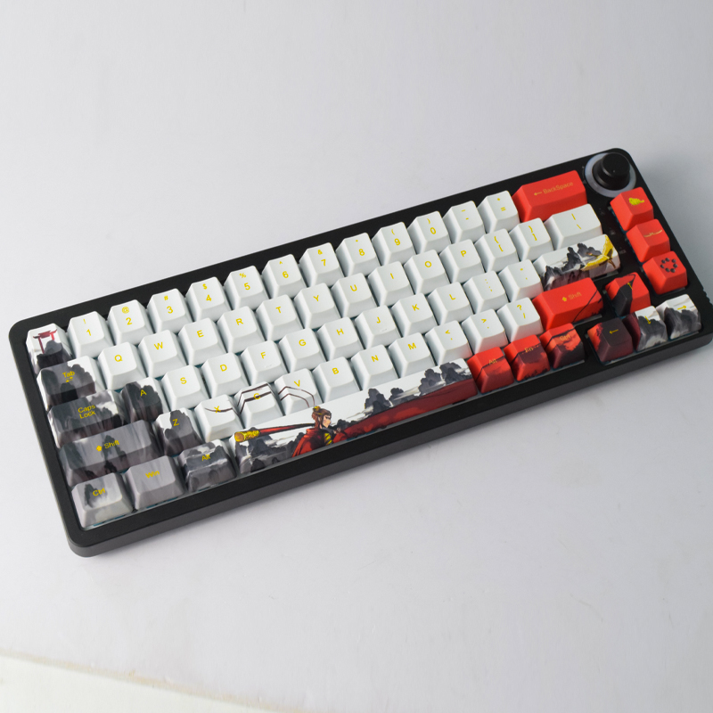 AFLION OEM Custom 104 клавиша Pbt полупрозрачная клавиатура механическая клавиатура специальный цвет персонализированная двухцветная клавиша