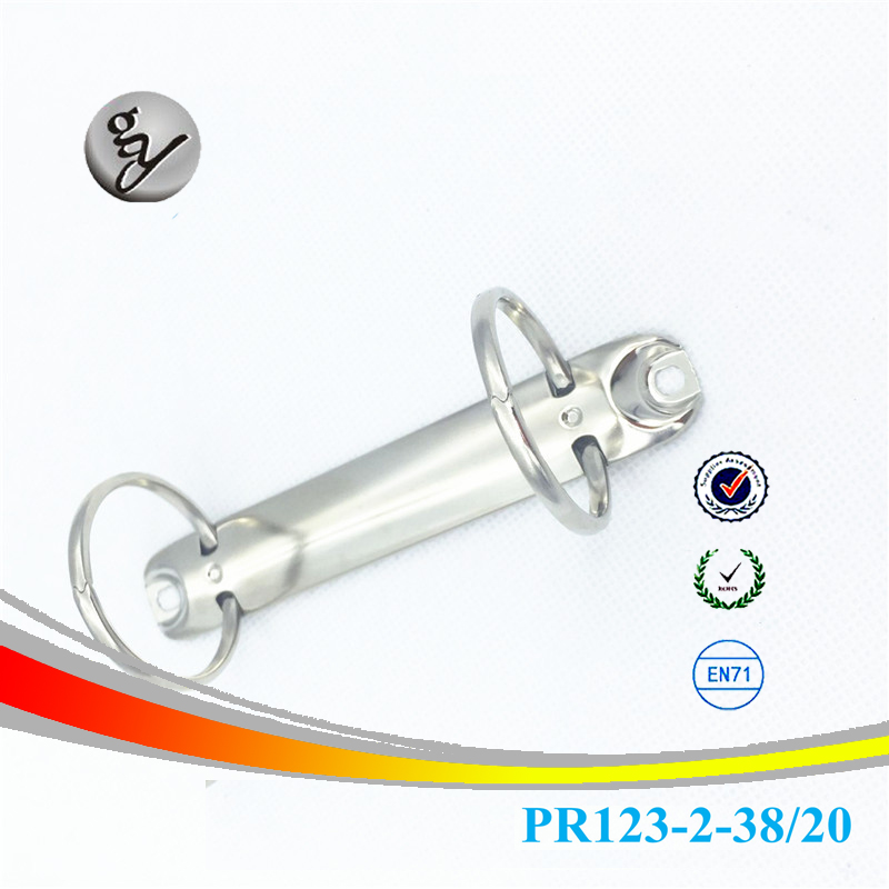 2020 new arrivals 38mm metal 2 ring mechanism /board clip