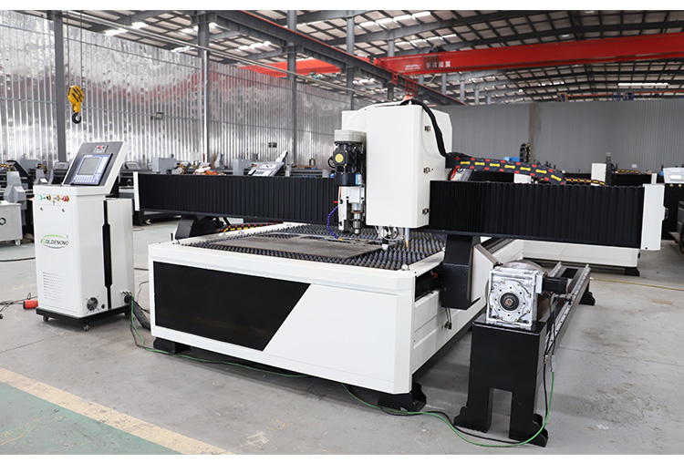 Стол высокой точности 1325 1530 cnc плазменная резка 3d плазменный резак металл с маркировочной сверлильной головкой