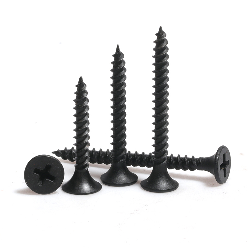 Drywall Screw Black Self Tapping Nail Button Head Self-Tapping Screw
