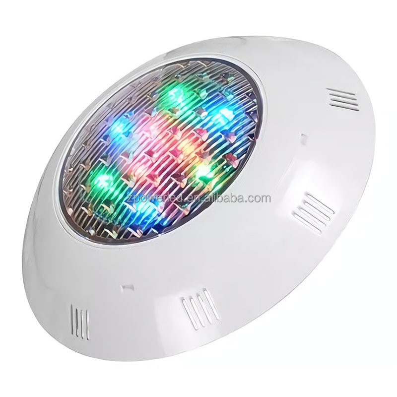 Ip68 Waterproof Rgb Embedded Pool Lighting Wall Mounted Underwater Lamp 12v Led Swimming Pool Light