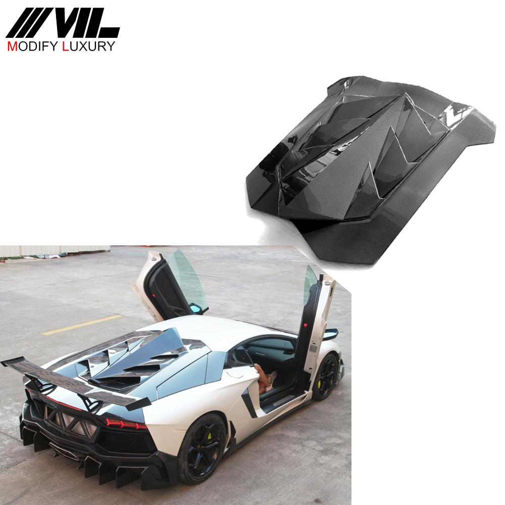Капоты заднего двигателя LP700 Carbon для Lamborghini пуэртадора LP700, 15 шт./компл.
