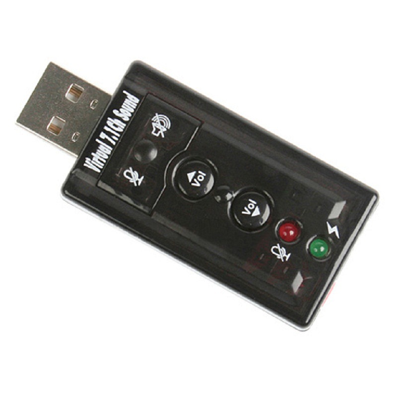 Аналоговый 7,1 внешний USB независимая звуковая карта high-end Бесплатный накопитель поддержки XP Win7 Win8 гарнитура звуковая карта