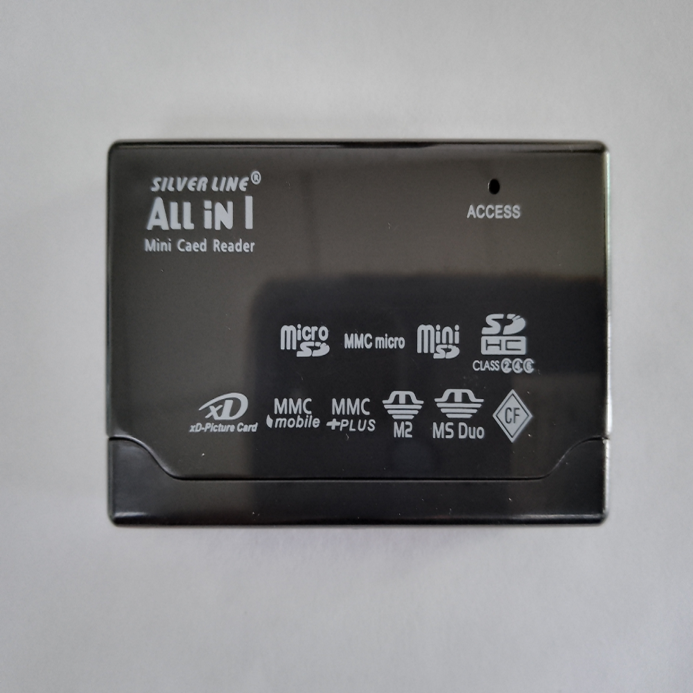 Ceamere CR42 все в одном USB 2,0 Micro TF SD MS MMC устройство для чтения карт памяти из алюминиевого сплава устройство чтения смарт-карт