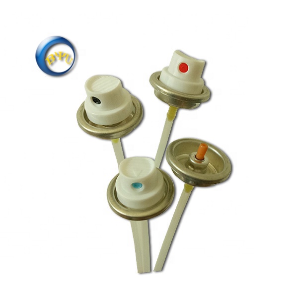 wholesale manufacture aerosol can valves for air freshener made in china