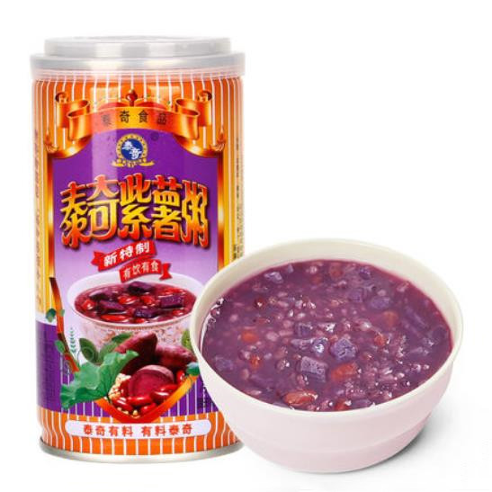 Фиолетовый картофель смешанные хлопья конджи