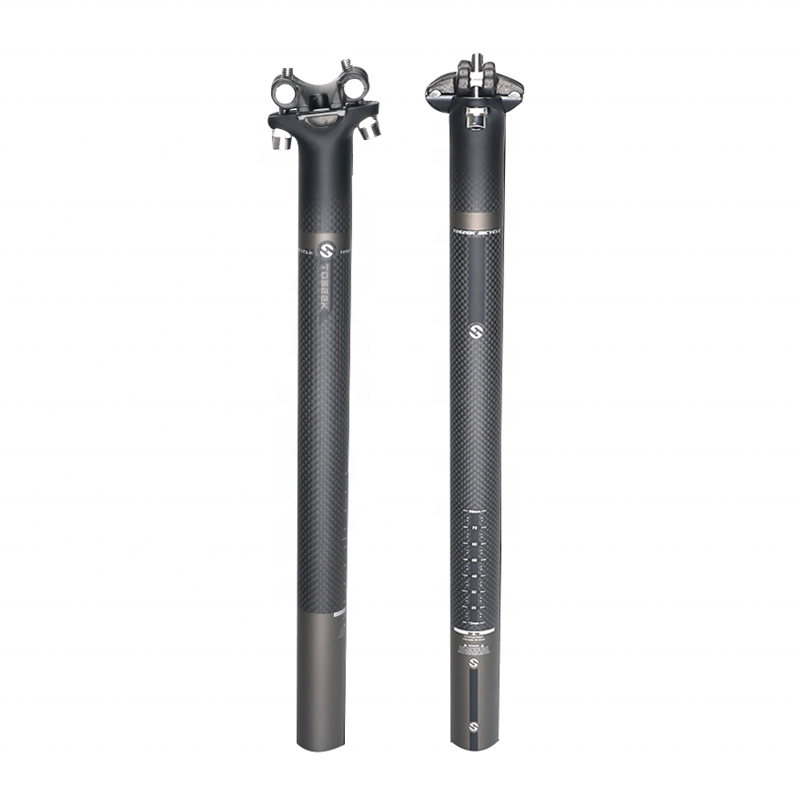 Full Carbon Bicycle Seatpost Lightweight Bike Post Seat MTB For Road Mountain Bicycle
