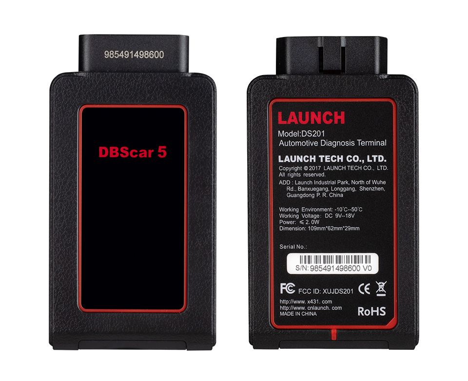 Адаптер Launch DBSCAR 5 для Launch X431 V / V + модуль соединителя Dbscar5 BT