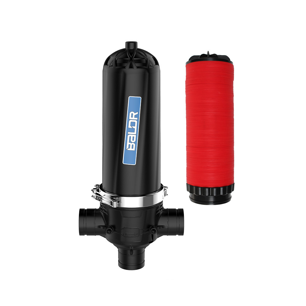 3 inch Auto Backflushing T Type Disc Water Filter for Agriculture Farm Irrigation