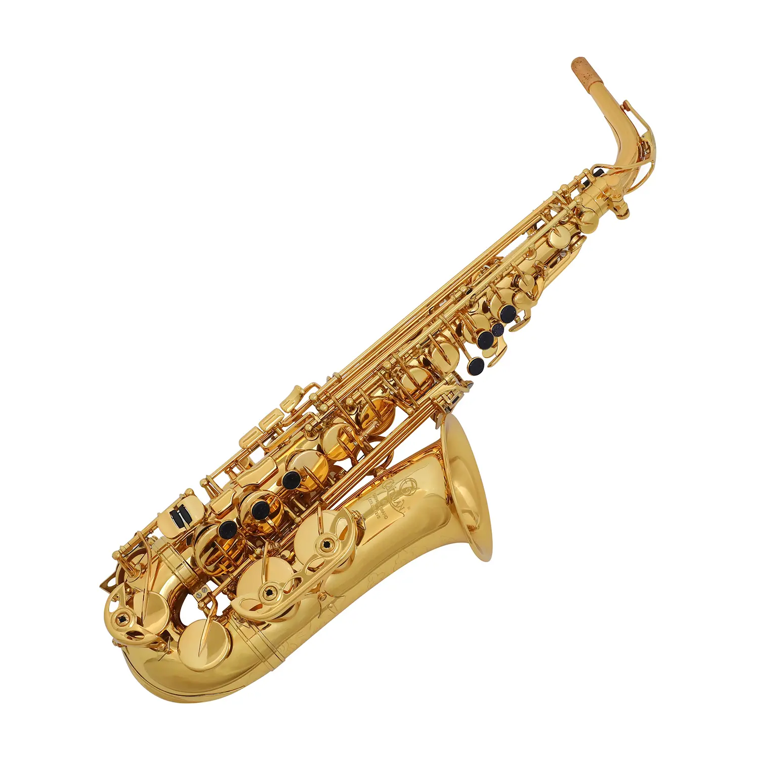 Wholesale Professional High Quality Alto Saxophone Customized Brand