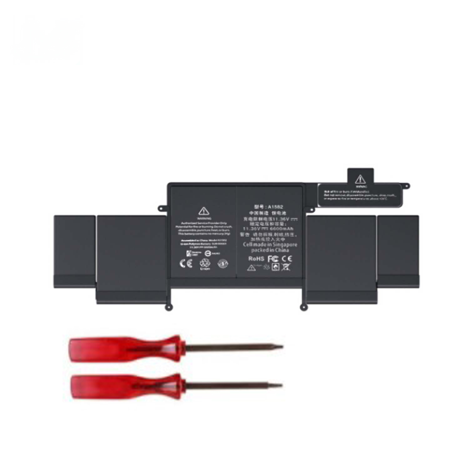 Аккумулятор SXN A1582 для ноутбука Macbook Pro, 13 дюймов, A1502, версия 2015