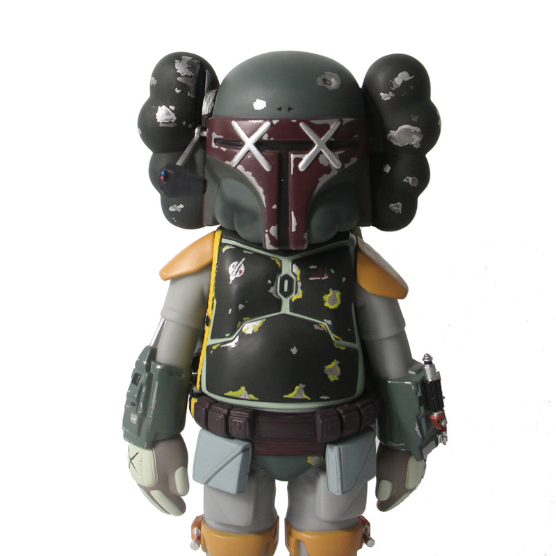 Vinyl toy figure KAW OriginalFake Companion Model Art Collectible starwar Kaw Toy Action Figure For Home Decoration