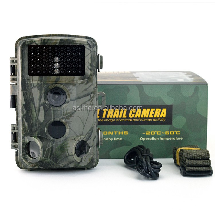 20MP 1080P Video Game Camera with Clear 100ft No Glow Infrared Night Vision 0.1S Motion Activated Trail Camera for Trail Hunt