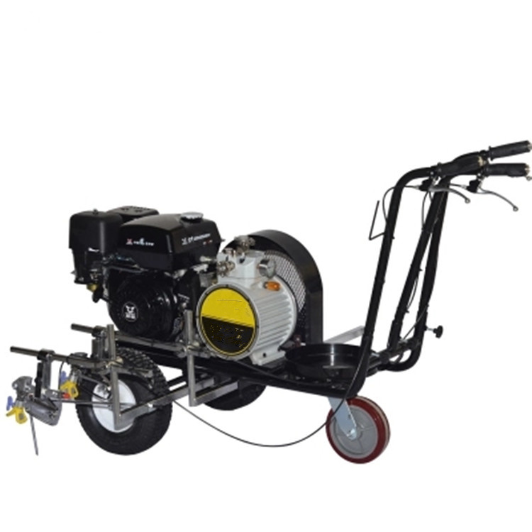 Parking lot road line marking machines dry powder line marker