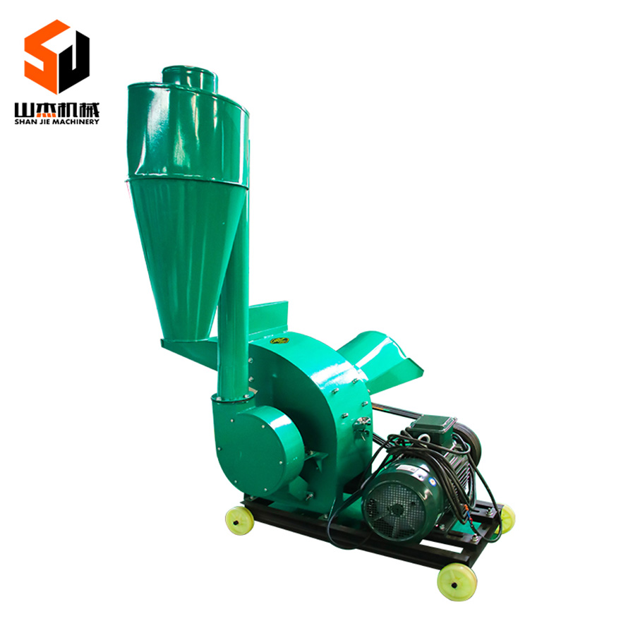 Factory Supply Maize Wheat Grinder Mill Machine Small Automatic Corn Flour Grinder Mill