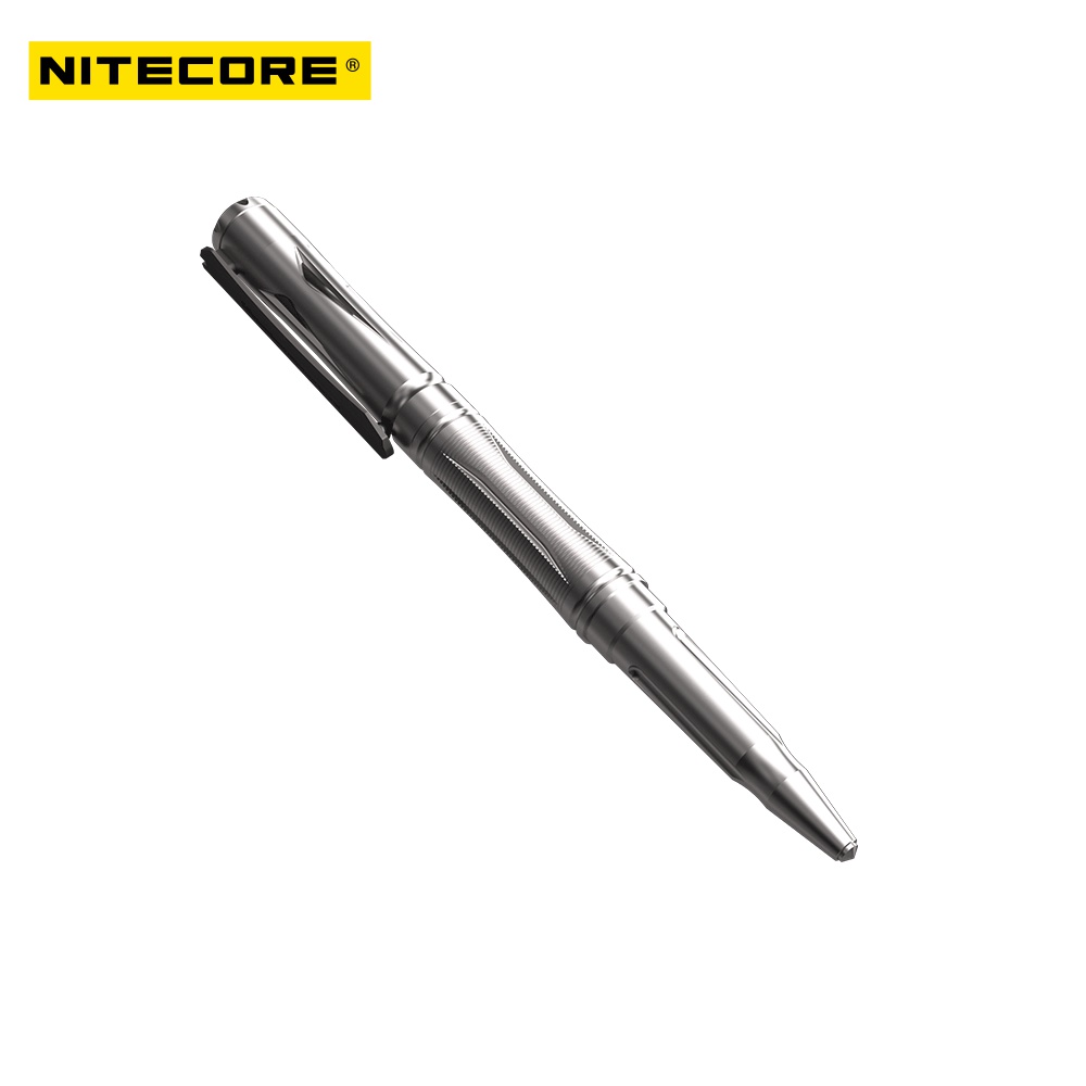 NITECORE NTP20 титановая тактическая аварийная ручка с наконечником из вольфрамовой стали