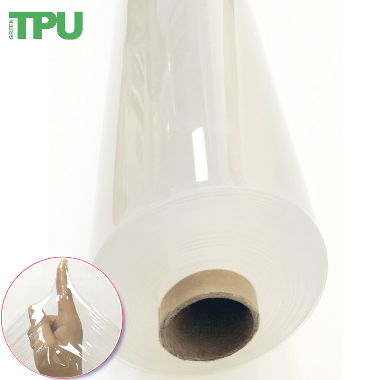 TPU film Transparent waterproof and high temperature resistant materials