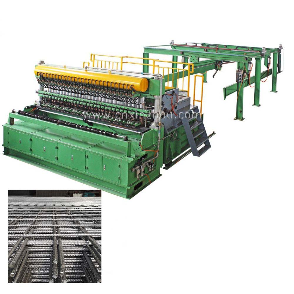 Automatic wire mesh welding machine Reinforced concrete Fence mesh welder breeding mesh welding machine