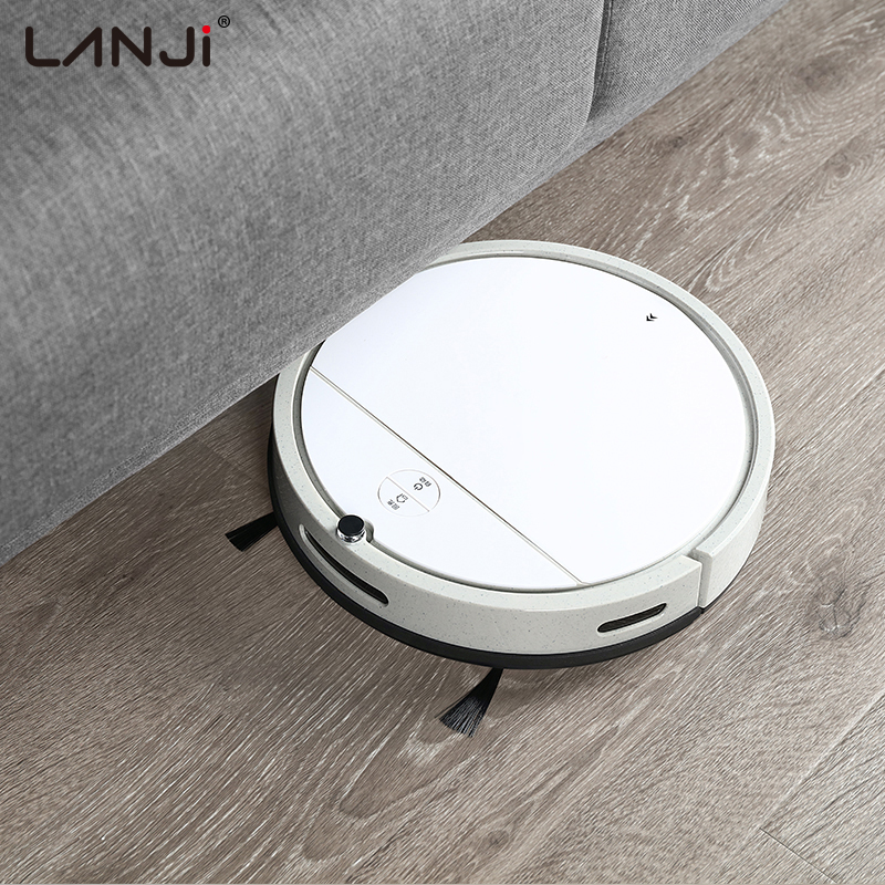 Lanji OEM умный дом мини ковровое покрытие влажной и сухой уборки робот-пылесос Aspiradora Роботизированная подметальная машина с большой резервуар для воды