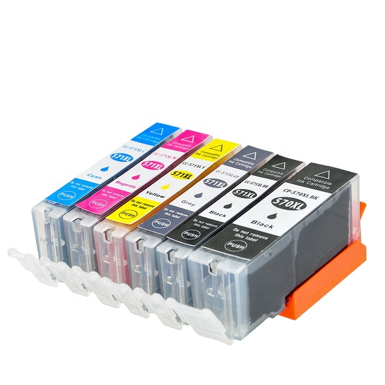 Best Selling Products In Europe PGI-570XL CLI-571XL Compatible For Canon PIXMA MG5750/5751 For Canon Ink Cartridge