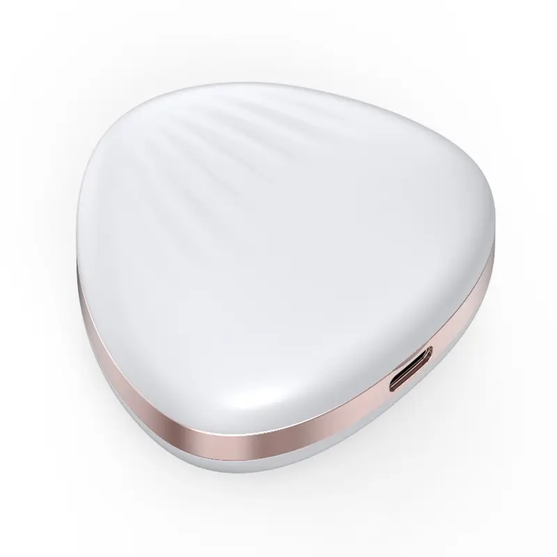 Hot Selling Waterproof X19 Semi-in-ear Wireless Heart-shaped Earphone Bt 5.0 3D Stereo Sport With Microphone Led Display