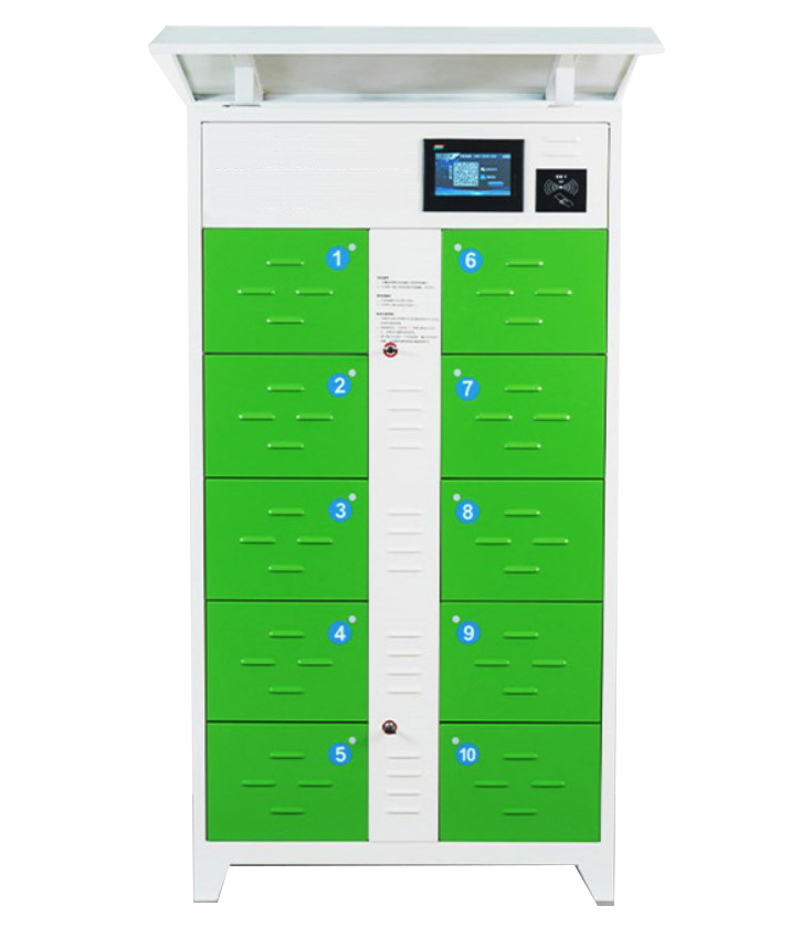 Intelligent charging and changing cabinet Safe E-bike Li-ion Battery power exchange station FY-ICS310-20C