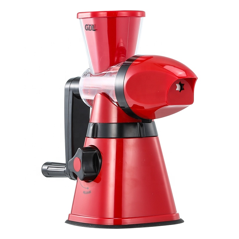 Homemade professional diy ice cream maker hand fruit soft serve ice cream maker