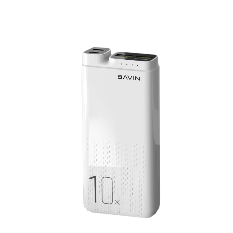 BAVIN Топ бренд 2020 новейший 10000mAh внешний аккумулятор 18W выход Тип C PD QC3.0 Быстрая зарядка 10000mah внешний аккумулятор