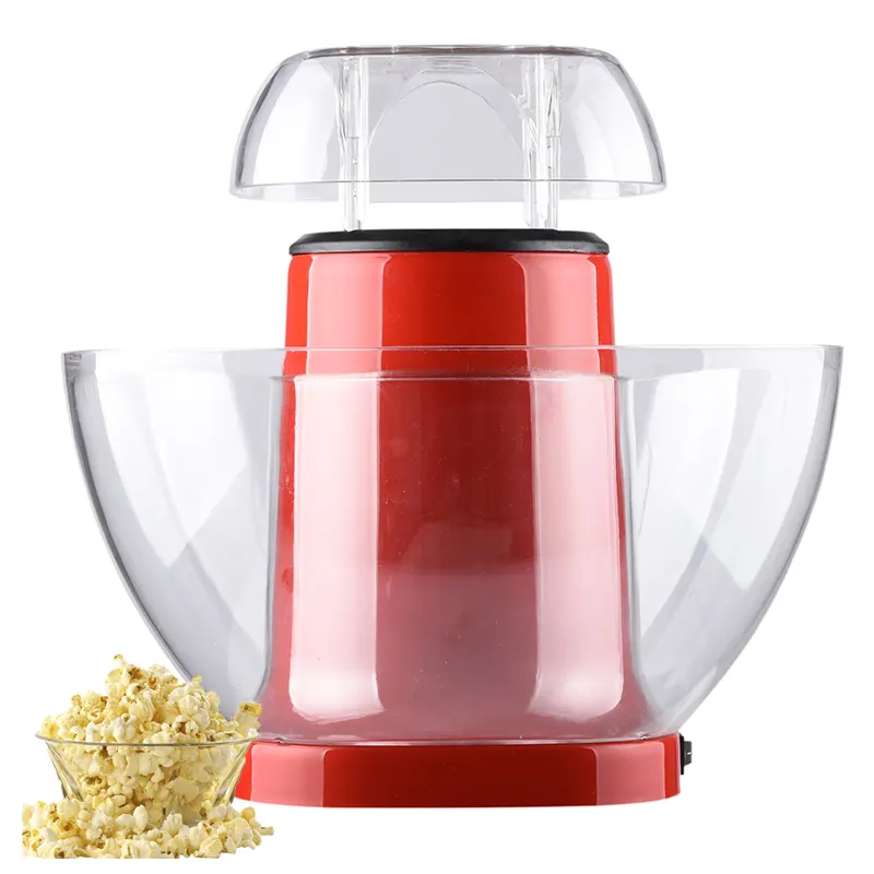 Anbo new high capacity home appliance air popcorn popper automatic popcorn maker sugar oil-free popcorn machine