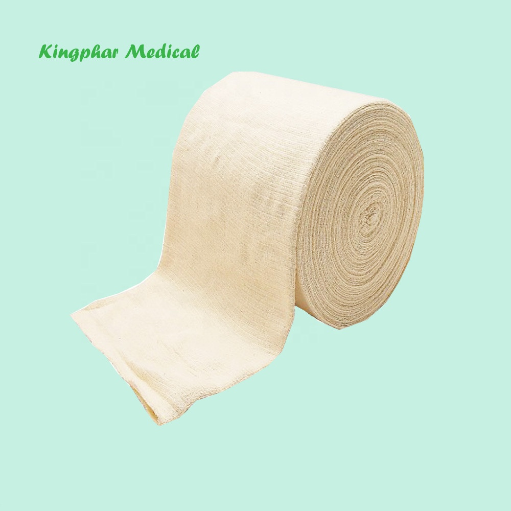 Under Cast Tubular Bandage / Medical Stockinette OEM 100% Cotton Personal Safety Each Piece in One Polybag or Despense Box