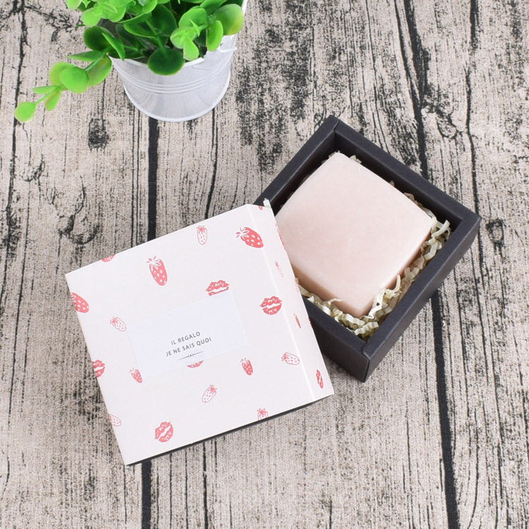 Customized Luxury Marble Pull-Out Tea Soap Box Set Wedding Chocolate Favour and Bridesmaid Gift Packaging for Food Use