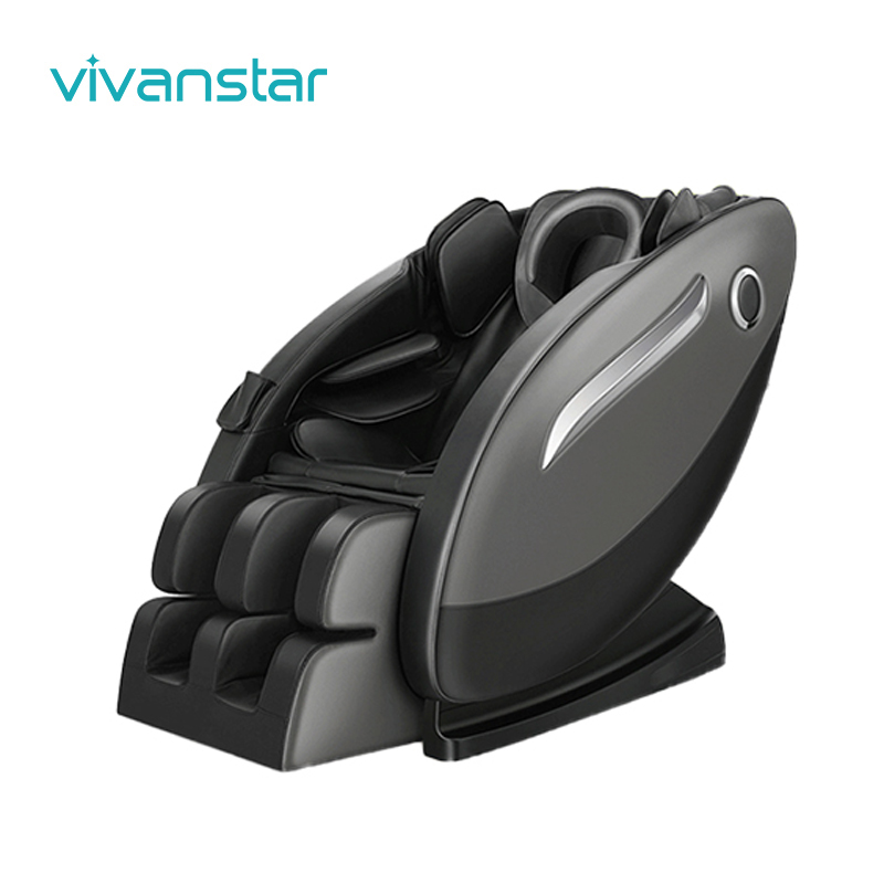 2020 массажное кресло Vivanstar модель MT1601 8D Массажер для всего тела с роликом для ног не требуется установка больше SL траектория