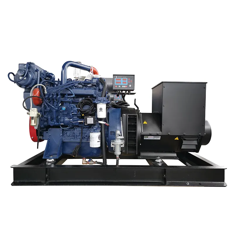 30kw Generator Generation Set 37.5KVA 50Hz Generator Diesel 30KW Marine Diesel Generator Price