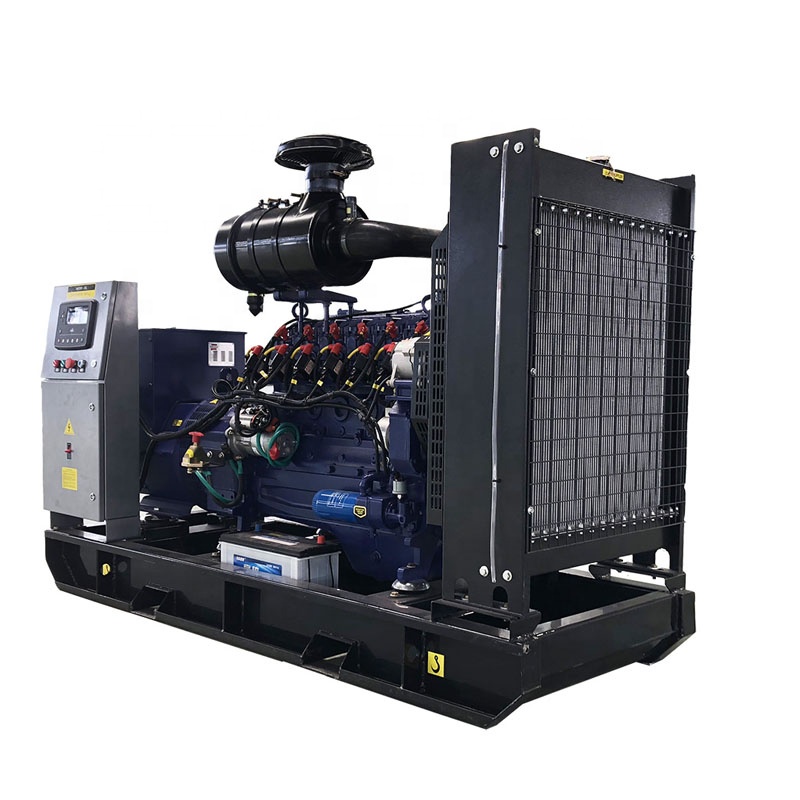 Нулевой выброс 125kva/100kw NG генератор набор Сделано в Китае