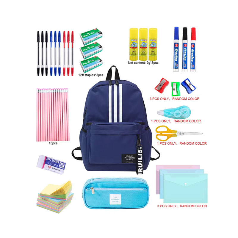 Essentials School Supplies Wholesale Back To School Great Bundle Office Stationery Set For Teenagers