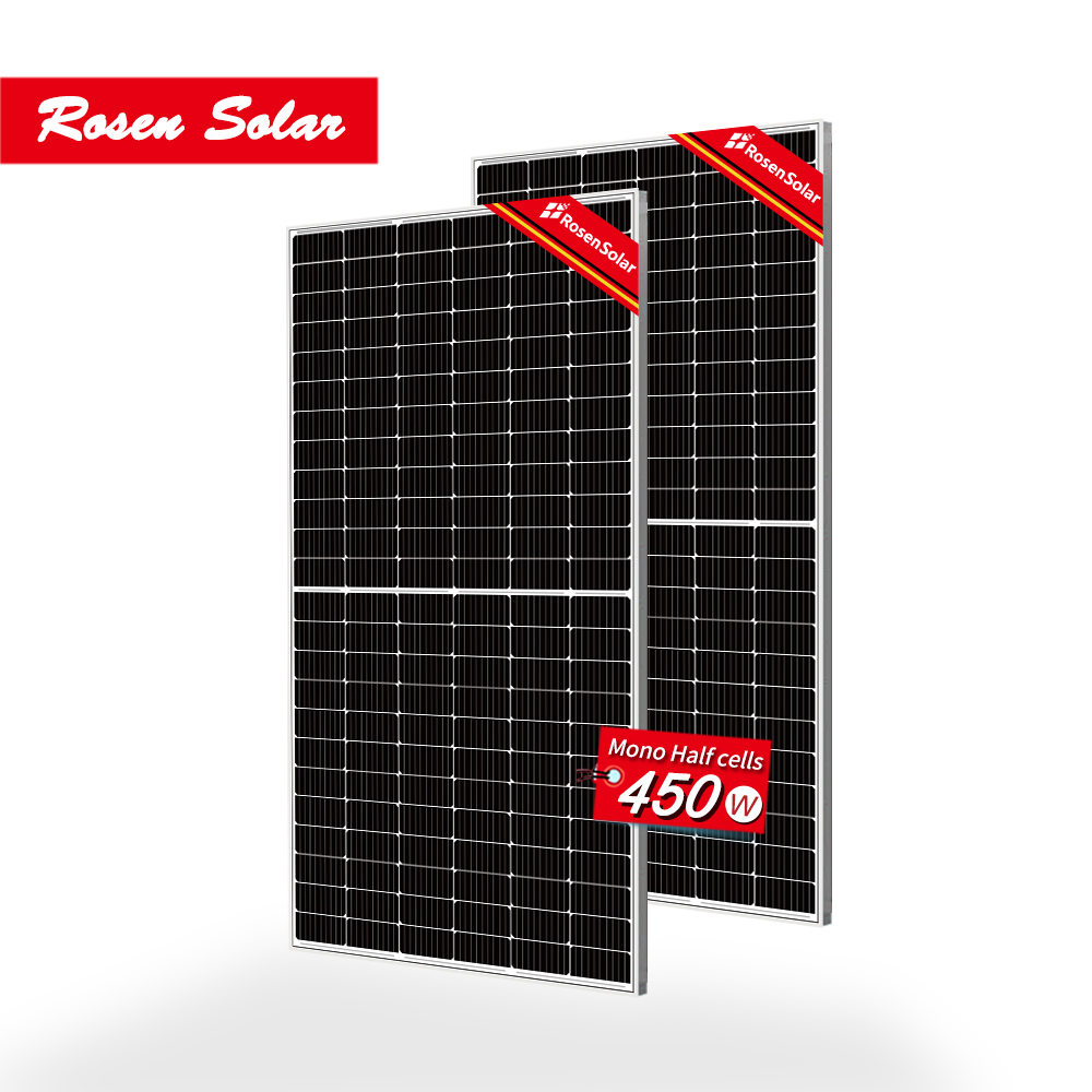Trina Solar 2020 основная наполовину вытесненная солнечная панель 450 Вт Высокая эффективность Хорошая цена