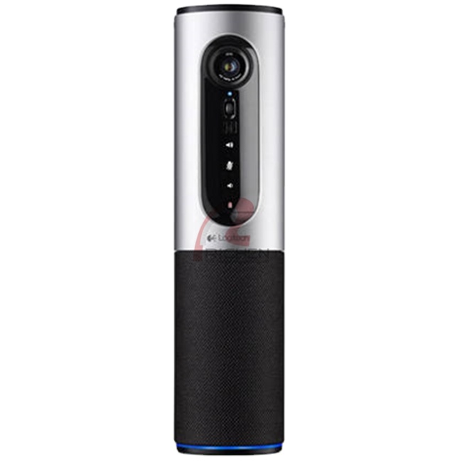 Logitech C1000e HD webcam teaching with microphone remote session