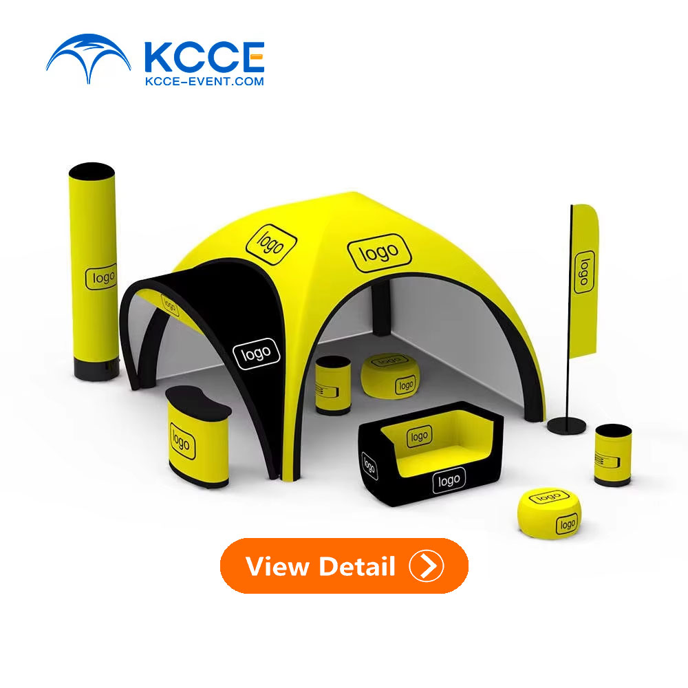 Custom 4x4 10x10 Expo Sport Events Waterproof Blow Up Inflatable Dome Marquee Shade Tent PVC Outdoor Inflatable Tents For Events