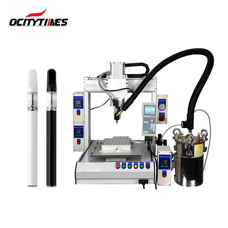 510 oil Vaporizer Cartridge Filling Machine Hot Selling Vape Pen Filler