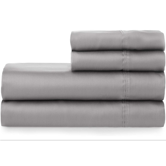 Huloo sleep Silky Soft tencel Sheets Fitted Bed Sheet Bedding Sets