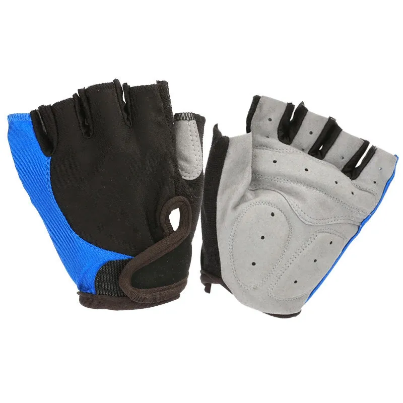 Men Cycling Gloves Bicycle Sports Half Finger Gloves Anti-slip Gel Pad Motorcycle MTB Road Bike Gloves