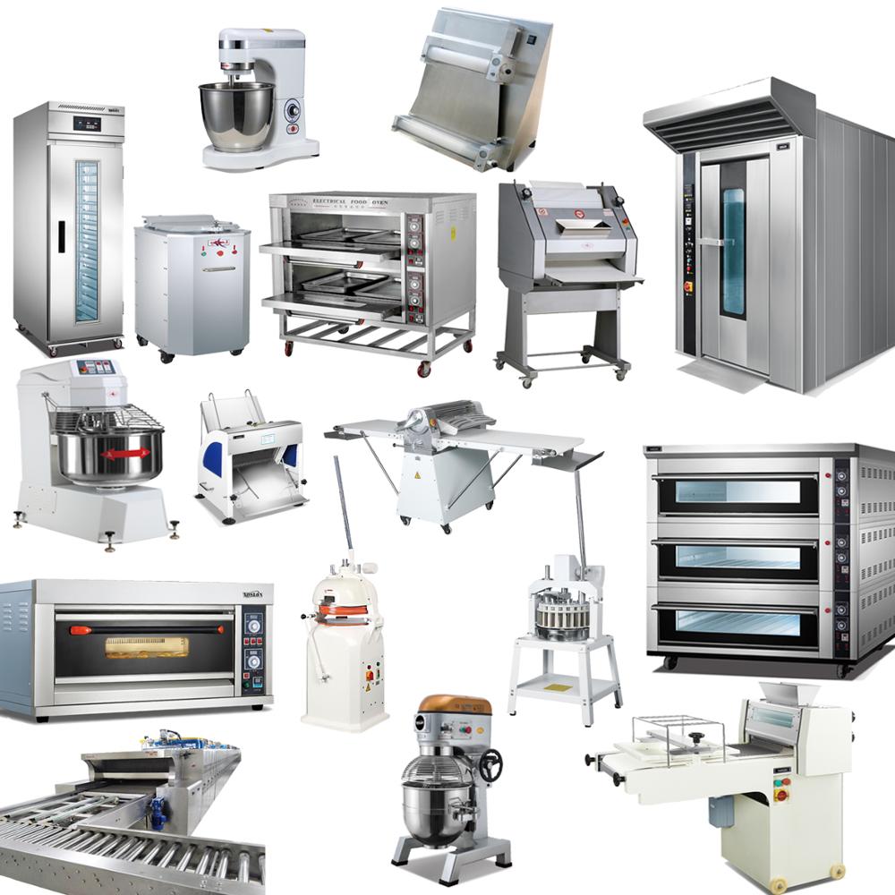 YOSLON Commerical Food Machine Baking Equipment For Bread Making Snack Machines Pizza Ovens
