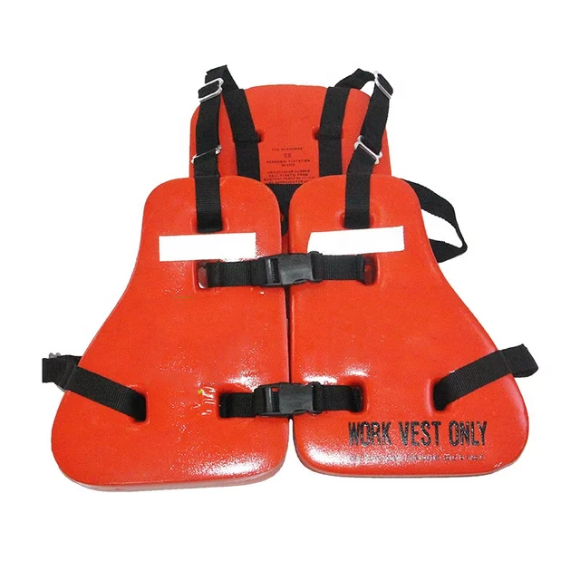 Three Pieces Style Life Jacket Marine Work Vest with Popular and Safty