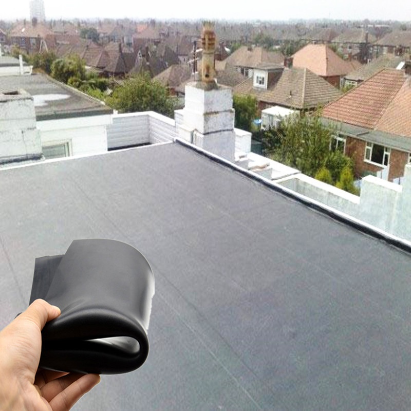Превосходные Антивозрастные свойства 100% Натуральная Резина EPDM водонепроницаемая кровельная мембрана