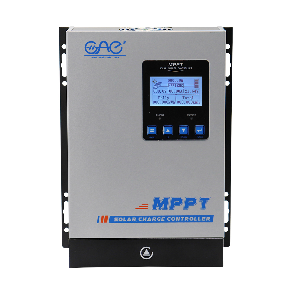 60A Max вход 150 в MPPT Контроллер заряда 12 В/24 В/48VDC авто с ЖК дисплей