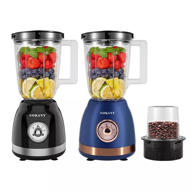 SOKANY Home Appliances Kitchen 500W Crusher 1.5L Large Capacity Juice Extractor Mini Electric Fruit Juice Blender