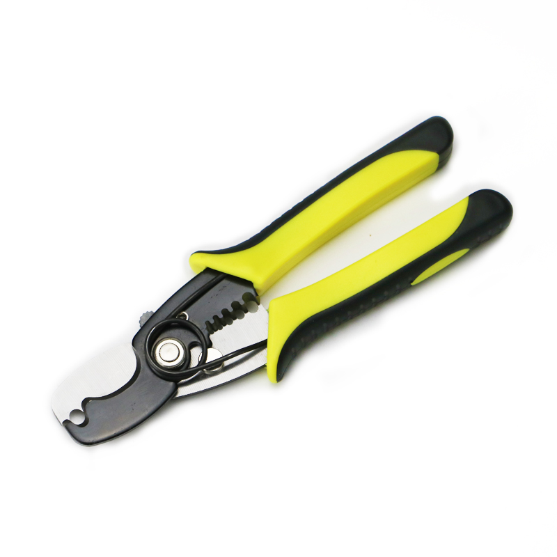Wire Stripping Pliers Crimping Electrician Pliers Wire Stripper Side Cutters Multifunction Stripper Hand Tools