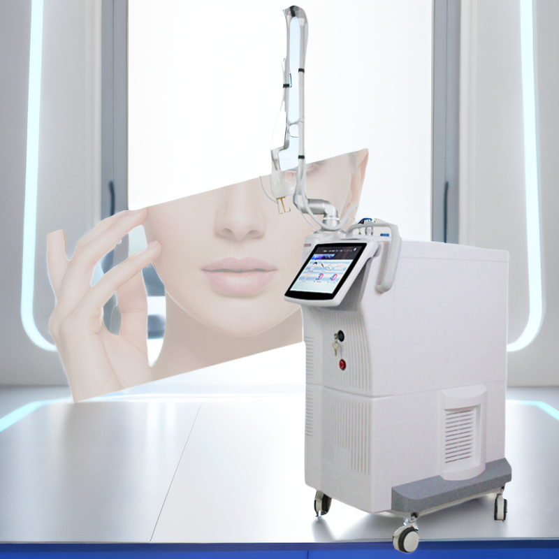 Hot Sell 10600nm Skin Tightening Scar Removal Whitening Stretch Fraksiyonel Co2 Lazer Fotona CO2 Laser Fotona For Beauty Salon